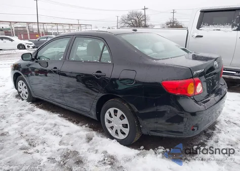 2010 Toyota Corolla Le from USA, damaged, VIN 2T1BU4EEXAC324900